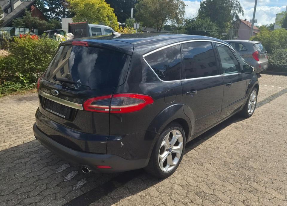 Ford S-Max 2011 — engine