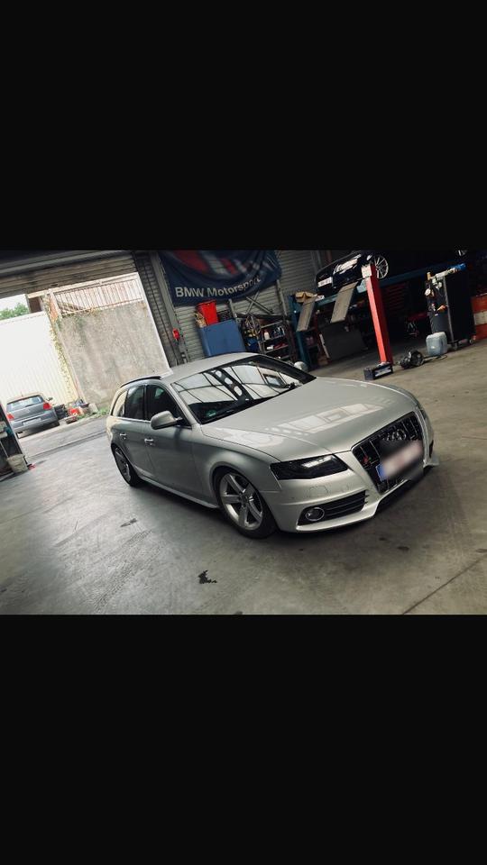 Audi A4 2008 — engine