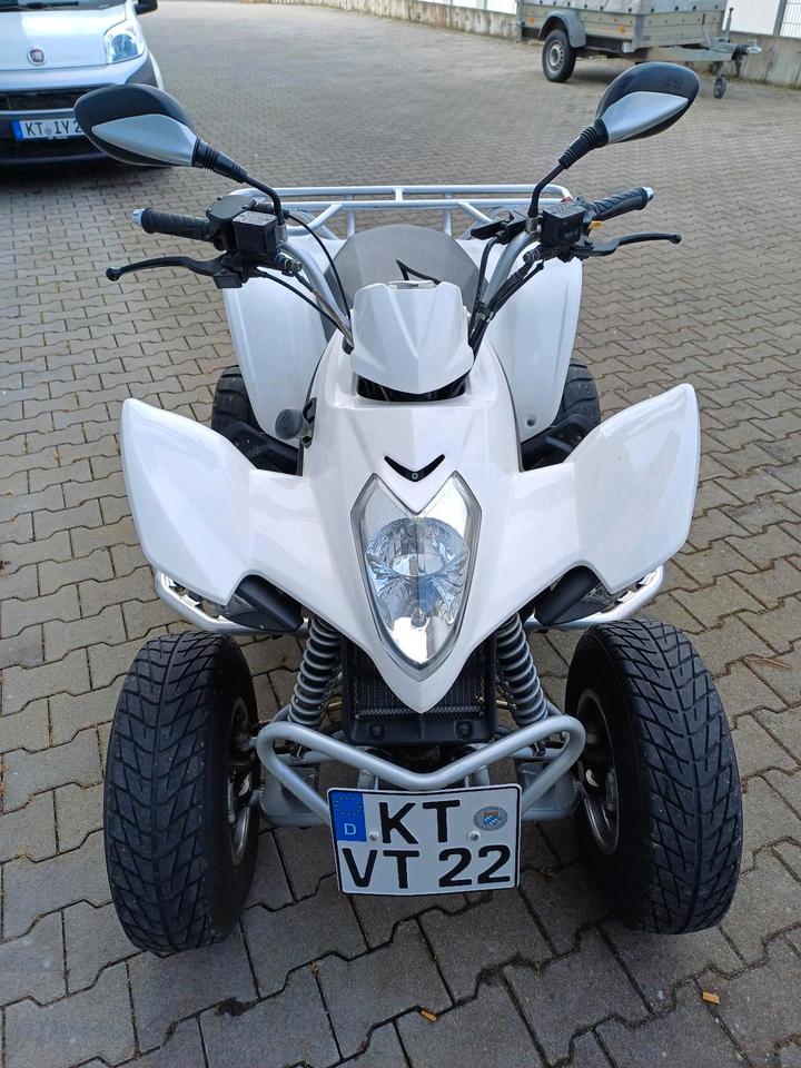 Kymco quad kymco 250ccm Sport zu verkaufen, 2009