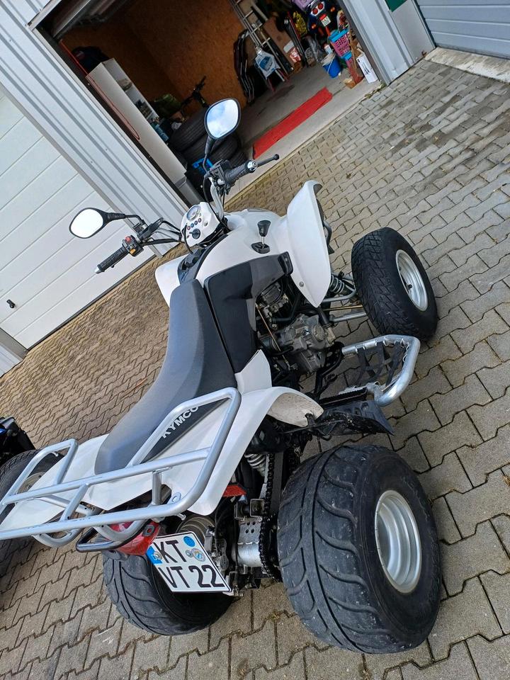 Kymco quad kymco 250ccm Sport zu verkaufen 2009 — вигляд ззаду