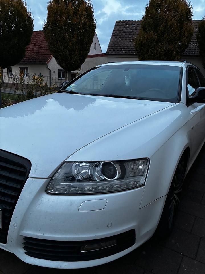 Audi A6 2011 — rear view