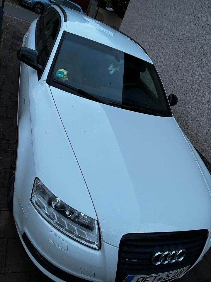 Audi A6 2011 — engine