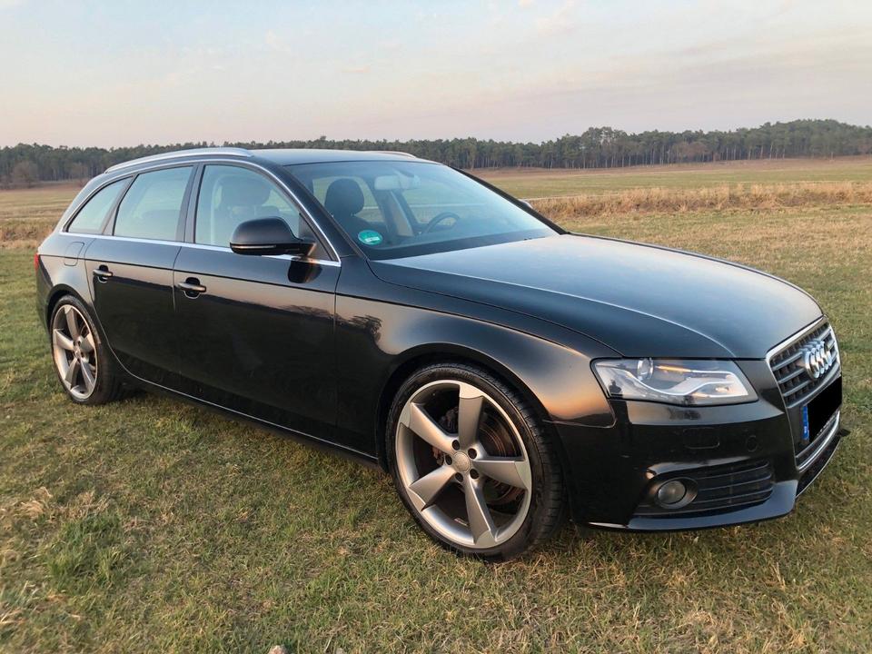 Audi A4, 2008