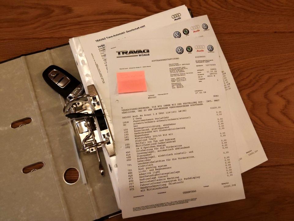 Audi A4 2008 — photo 8