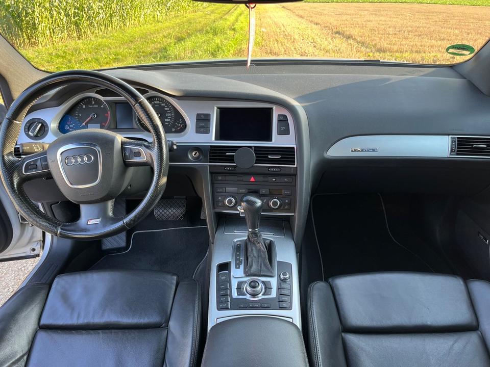 Audi A6 2008 — interior