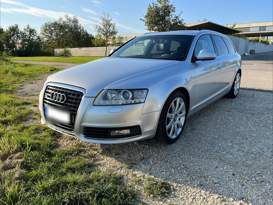 Audi A6 2008 — photo 8