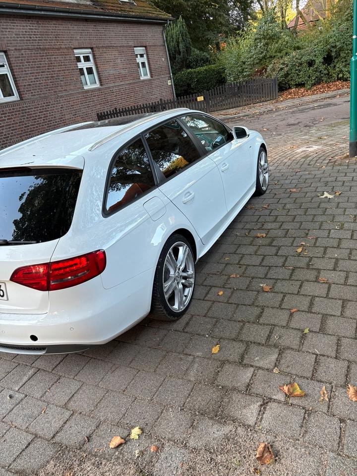 Audi A4 2012 — вигляд ззаду