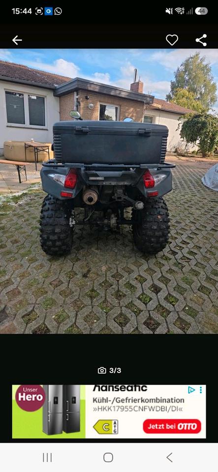 Kymco Gelöscht • Quad 500ccm 2011 — rear view
