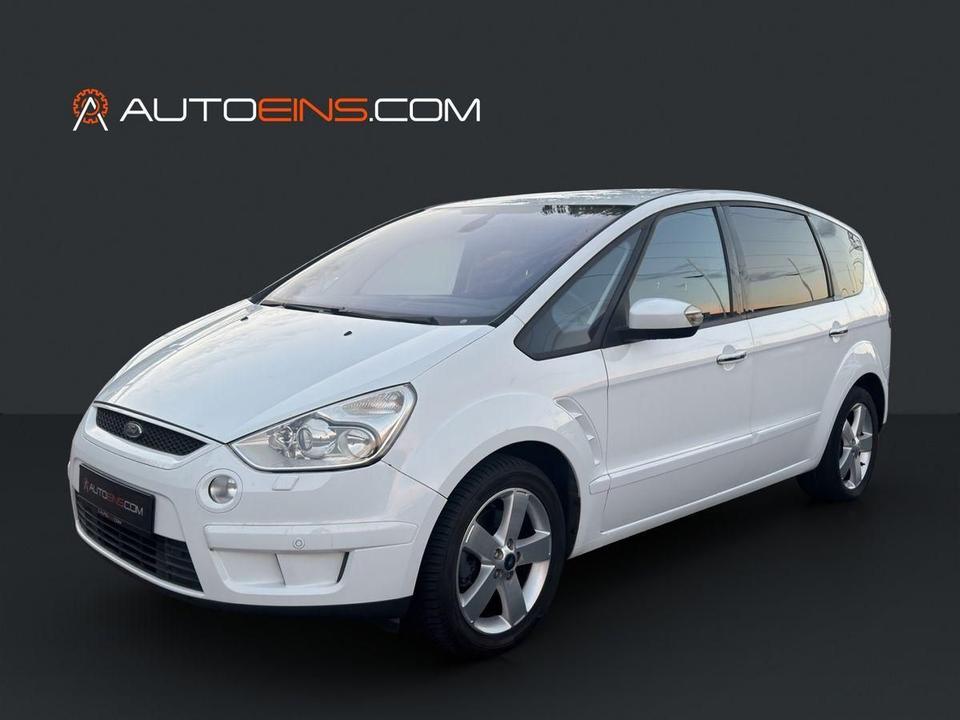 Ford S-Max 2008 — салон