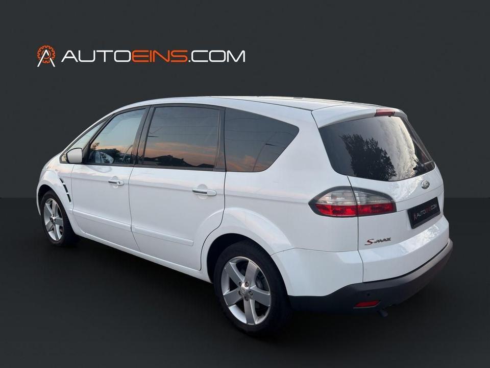 Ford S-Max 2008 — двигун