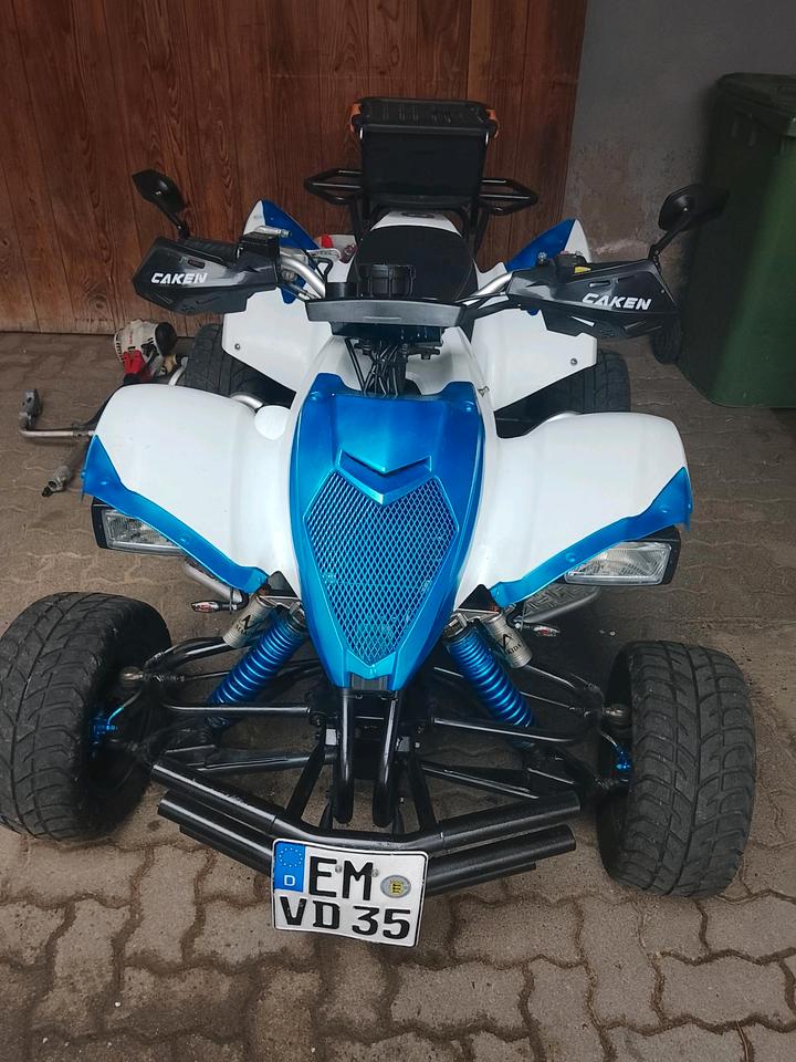 Quad Beeline Bestia 500 Supermoto Lof Zulassung. 2012 — vehicle for AFU Ukraine