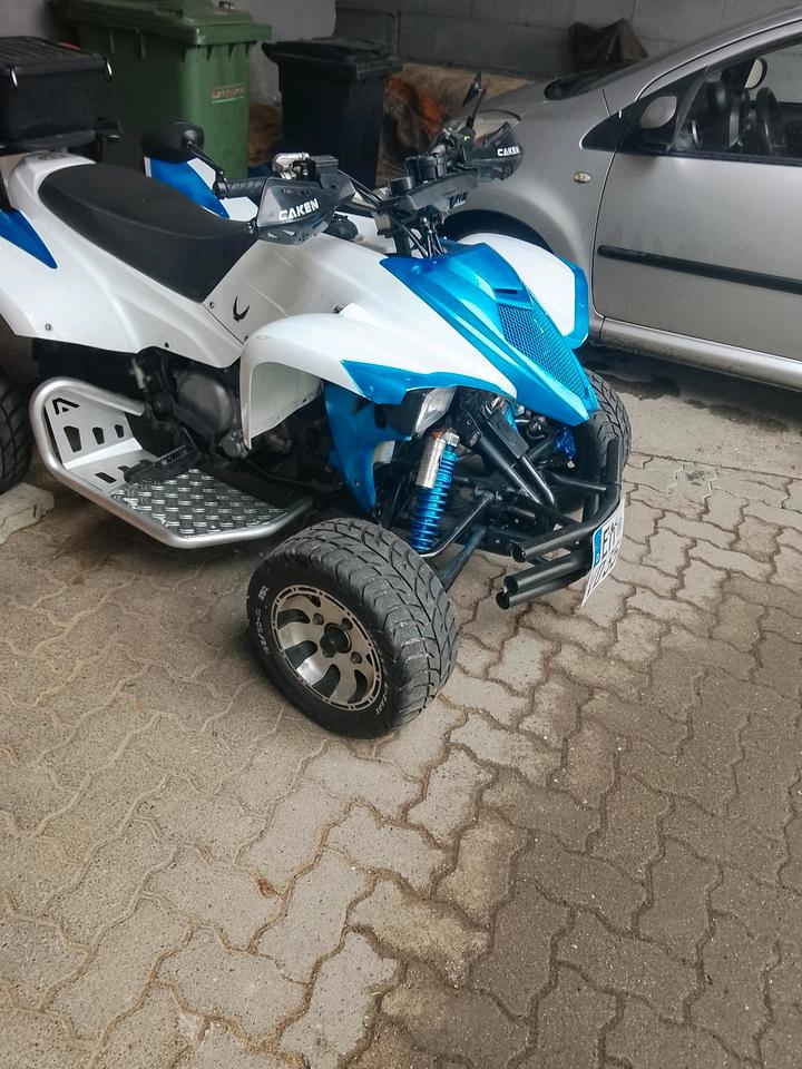  Quad Beeline Bestia 500 Supermoto Lof Zulassung. 2012 — rear view