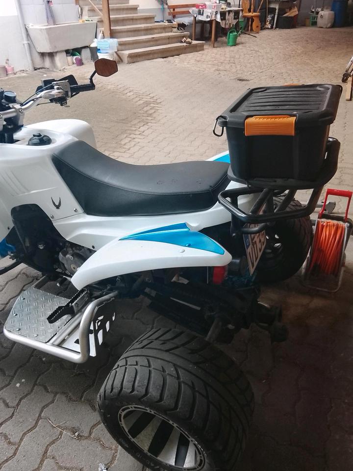  Quad Beeline Bestia 500 Supermoto Lof Zulassung. 2012 — engine 500 ccm