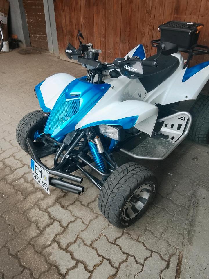  Quad Beeline Bestia 500 Supermoto Lof Zulassung. 2012 — photo 6