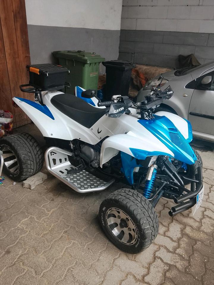  Quad Beeline Bestia 500 Supermoto Lof Zulassung. 2012 — photo 7