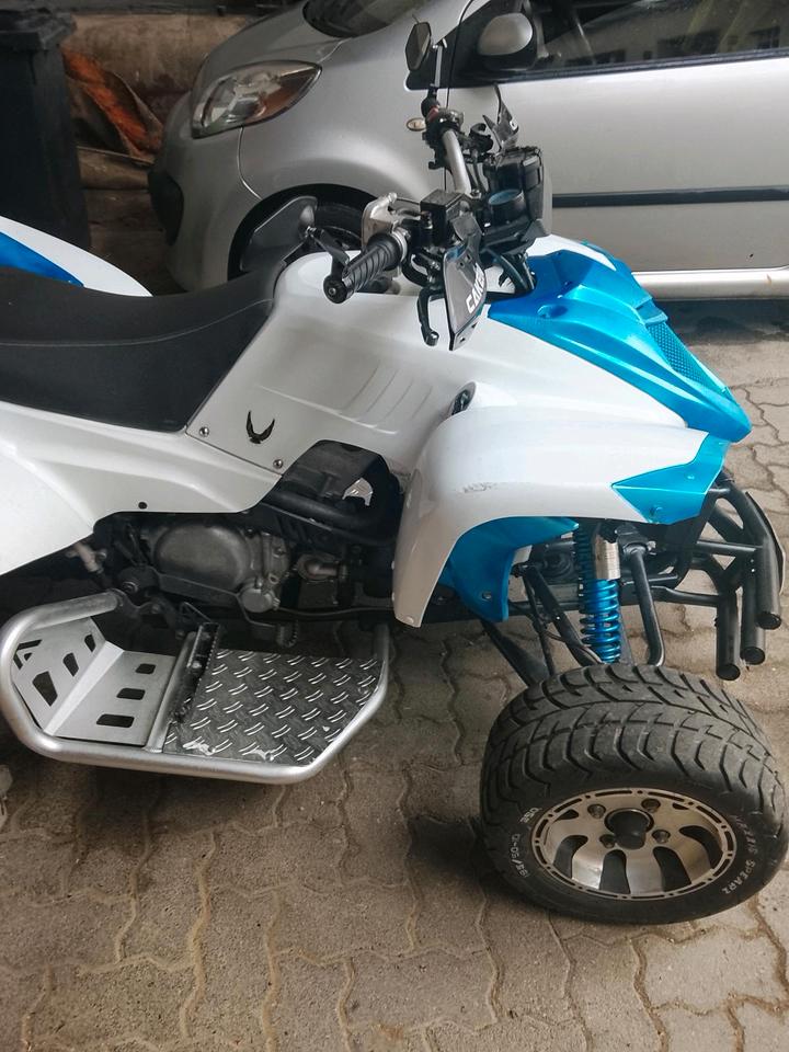  Quad Beeline Bestia 500 Supermoto Lof Zulassung. 2012 — photo 8