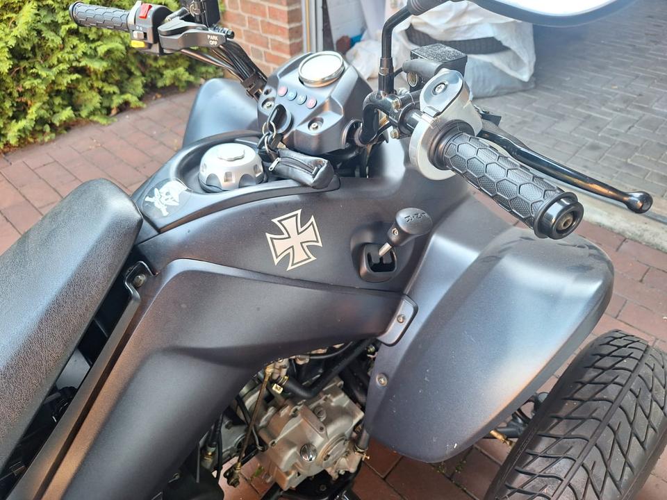 Kymco Quad 300 ccm superMoto, 2015