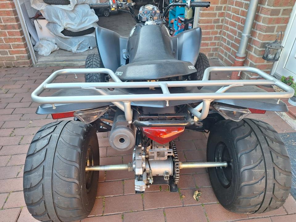 Kymco Quad 300 ccm superMoto 2015 — engine 300 ccm