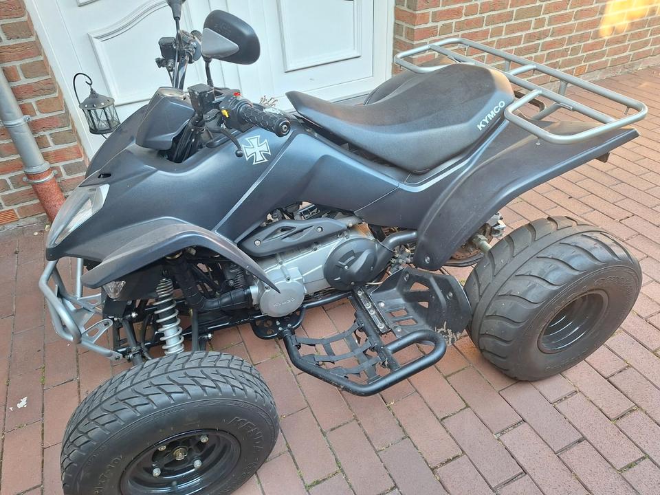 Kymco Quad 300 ccm superMoto 2015 — photo 6