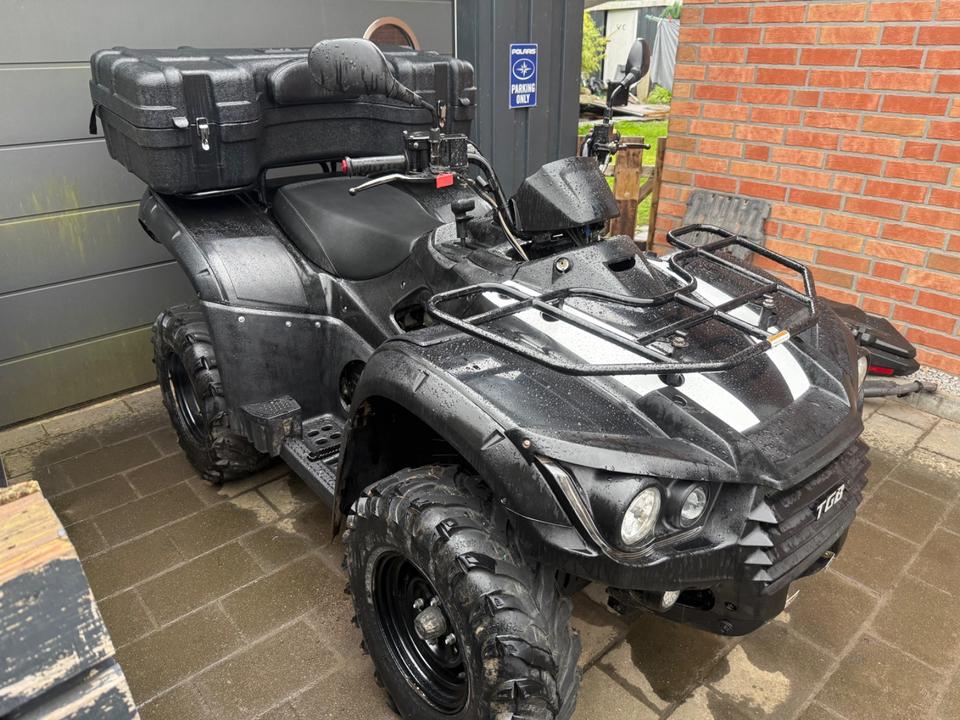  Quad Tgb Blade 500R Lof Nur dieses Wochenende 2013 — rear view