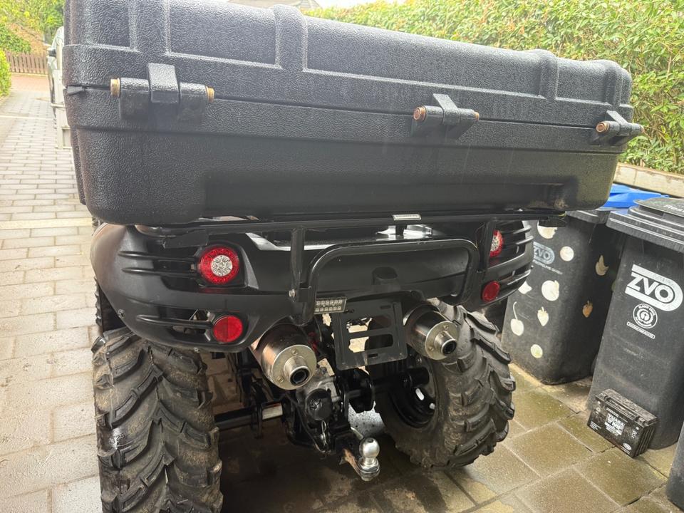  Quad Tgb Blade 500R Lof Nur dieses Wochenende 2013 — interior