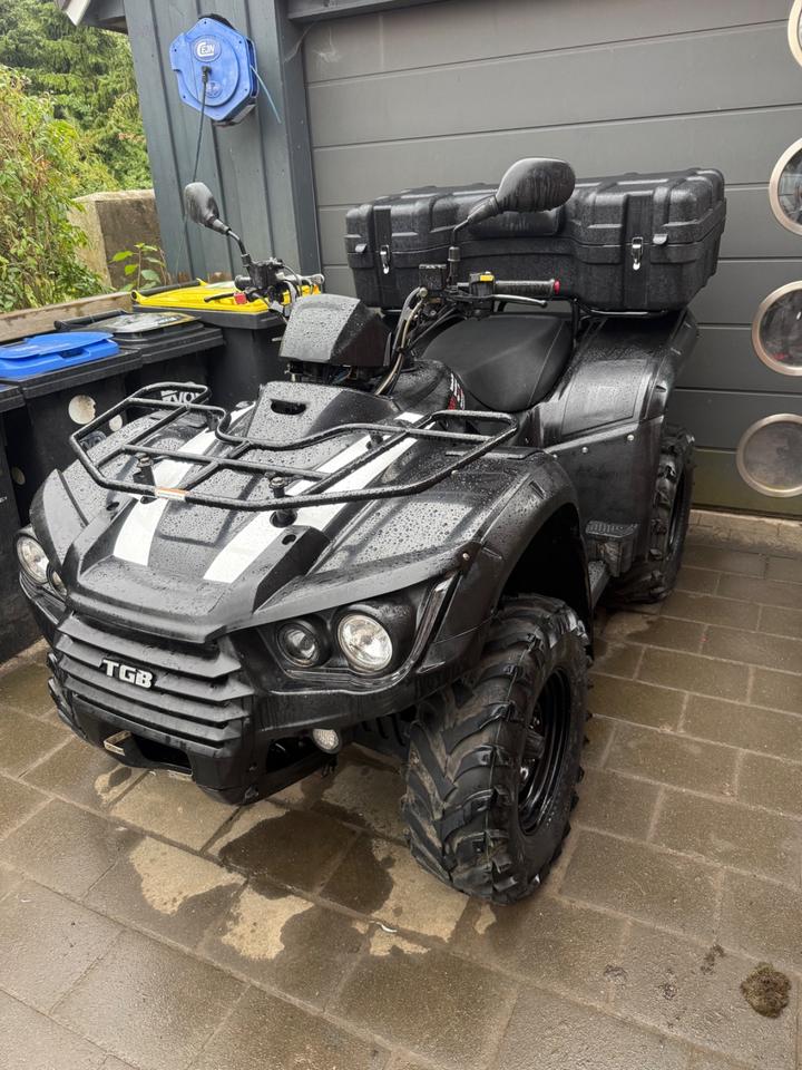  Quad Tgb Blade 500R Lof Nur dieses Wochenende 2013 — engine 2.013 ccm