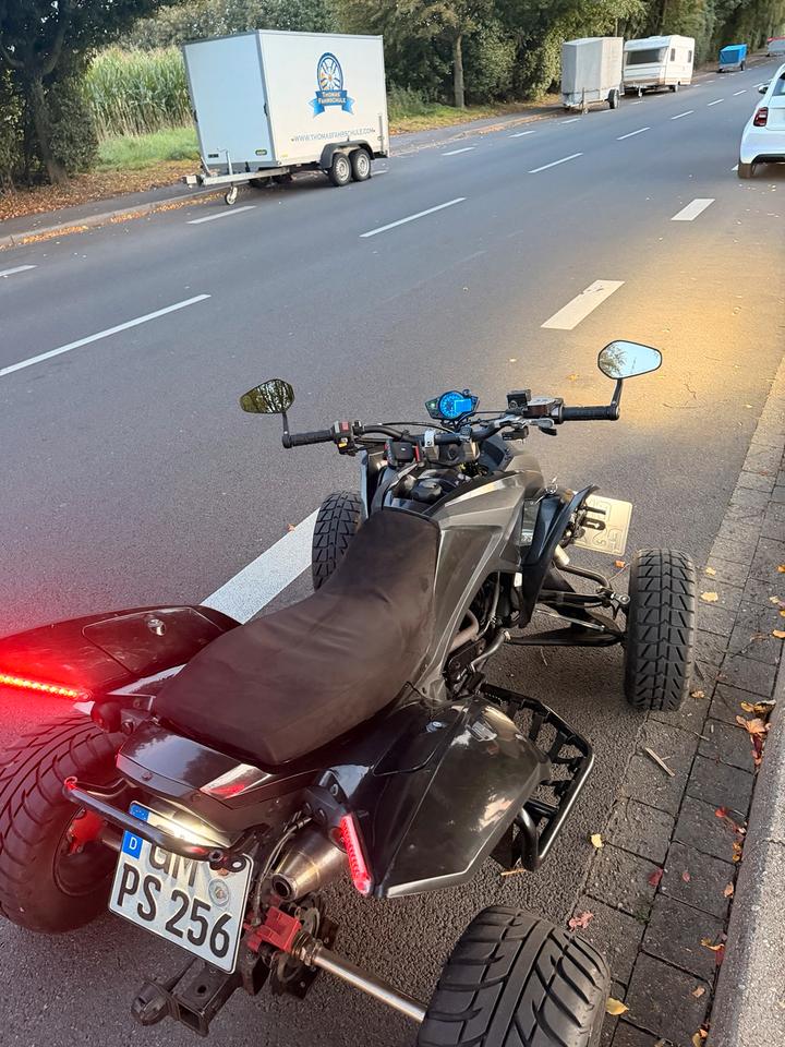 Weitere Motorräder Adly Hurricane 500SM/Quad/Atv 2012 — interior