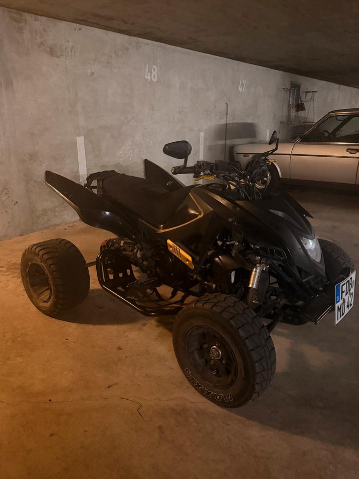 Weitere Motorräder Adly Hurricane 500SM/Quad/Atv 2012 — engine 500 ccm