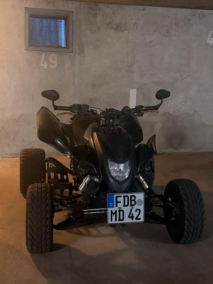 Weitere Motorräder Adly Hurricane 500SM/Quad/Atv 2012 — photo 5