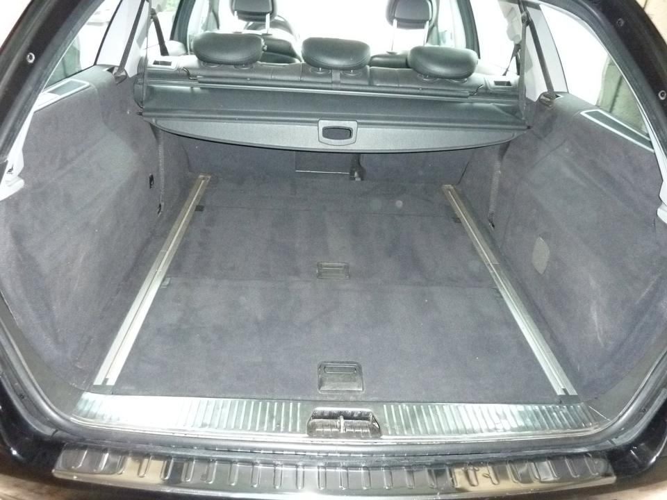 Mercedes Benz E 350 2005 — interior