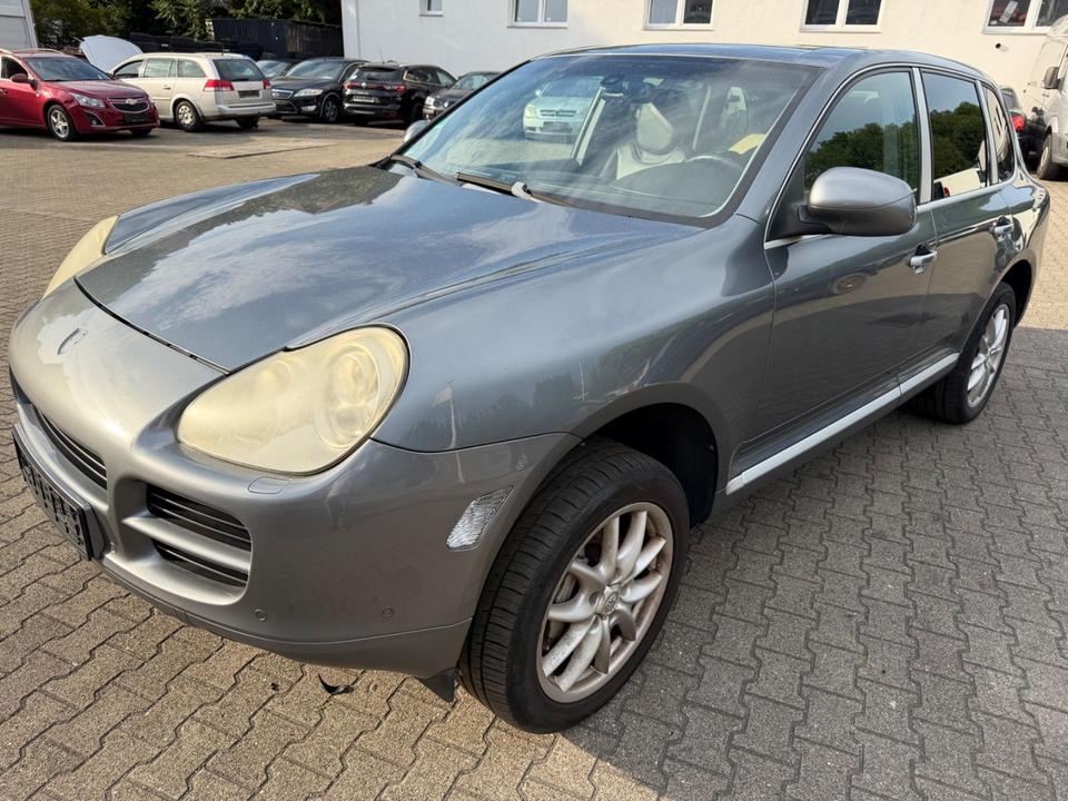 Porsche Cayenne 2004 — photo 8