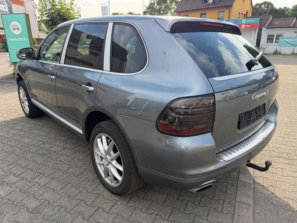 Porsche Cayenne 2004 — photo 9