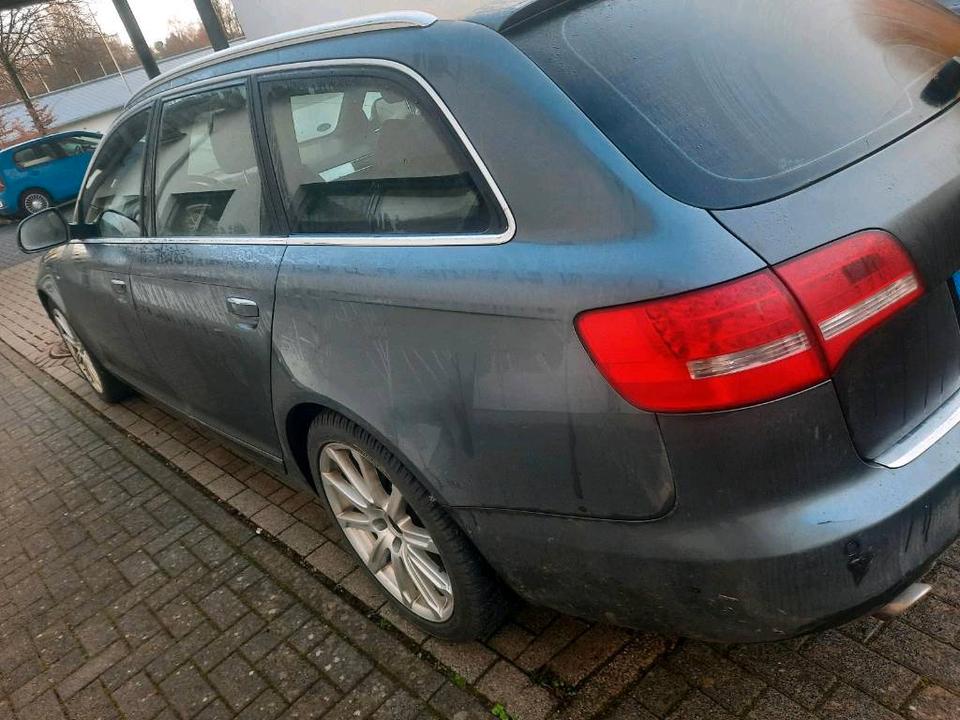Audi A6 2009 — rear view