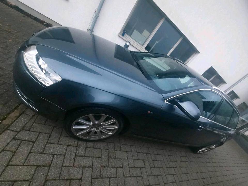 Audi A6 2009 — engine