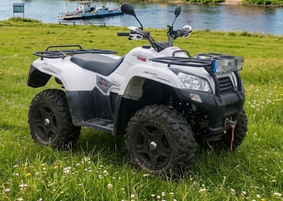 Quad Explorer Argon 700 2013 — авто для ЗСУ з Європи