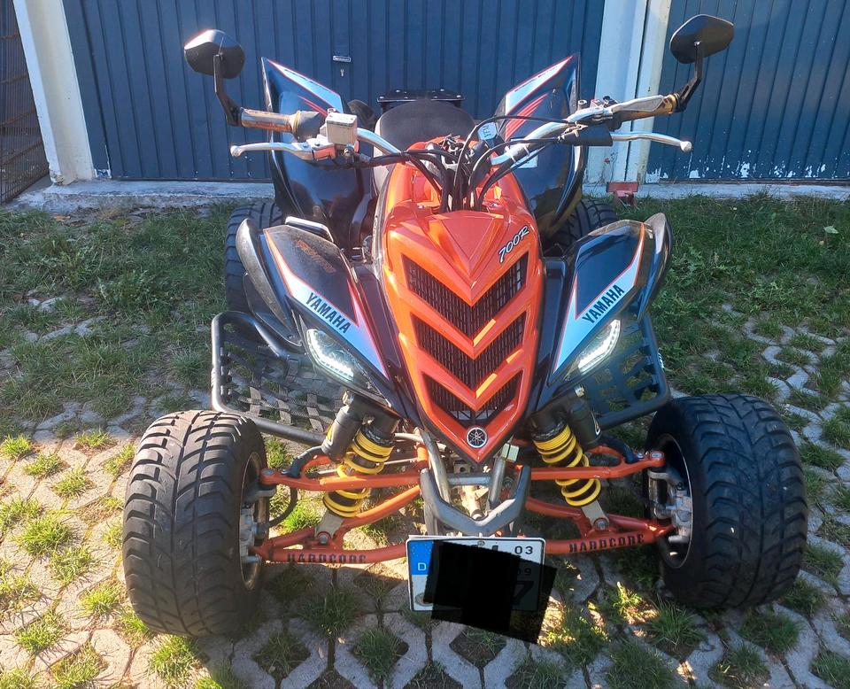 Yamaha Raptor yfm 700r Spezial 2007 — engine 700 ccm