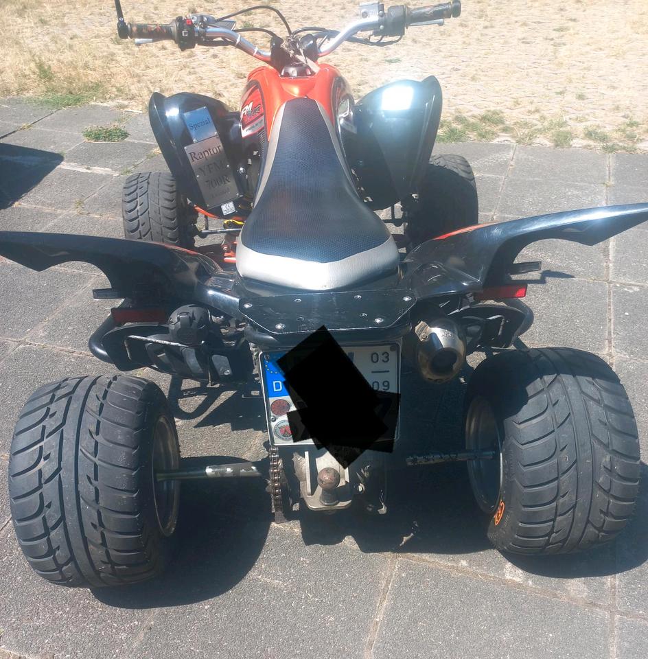 Yamaha Raptor yfm 700r Spezial 2007 — photo 9