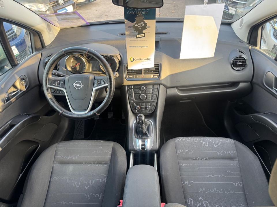 Opel Meriva 2010 — photo 14