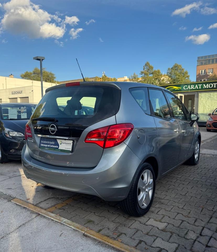 Opel Meriva 2010 — engine