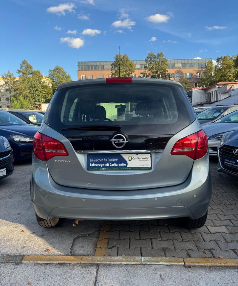 Opel Meriva 2010 — photo 5