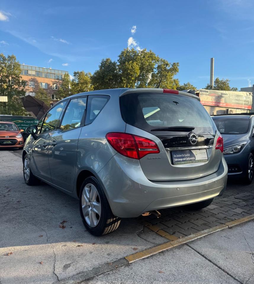 Opel Meriva 2010 — photo 6