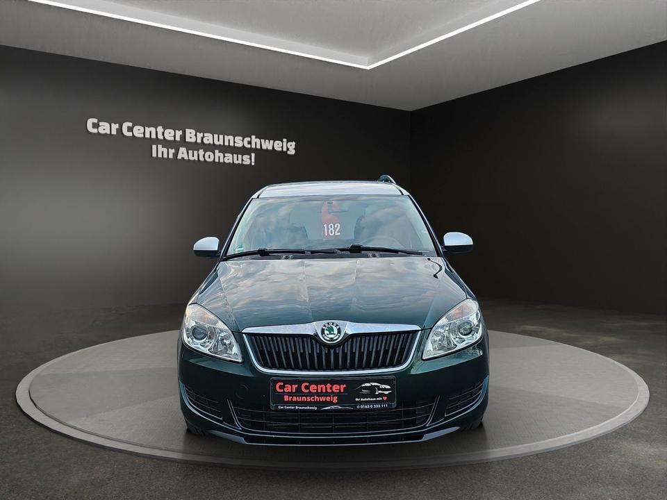 Skoda Roomster 2010 — engine