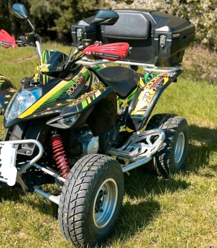 Kymco Quad Kymco Maxxer 300, wenig Kilometer,sehr gepflegt! 2014 — vehicle for AFU Ukraine