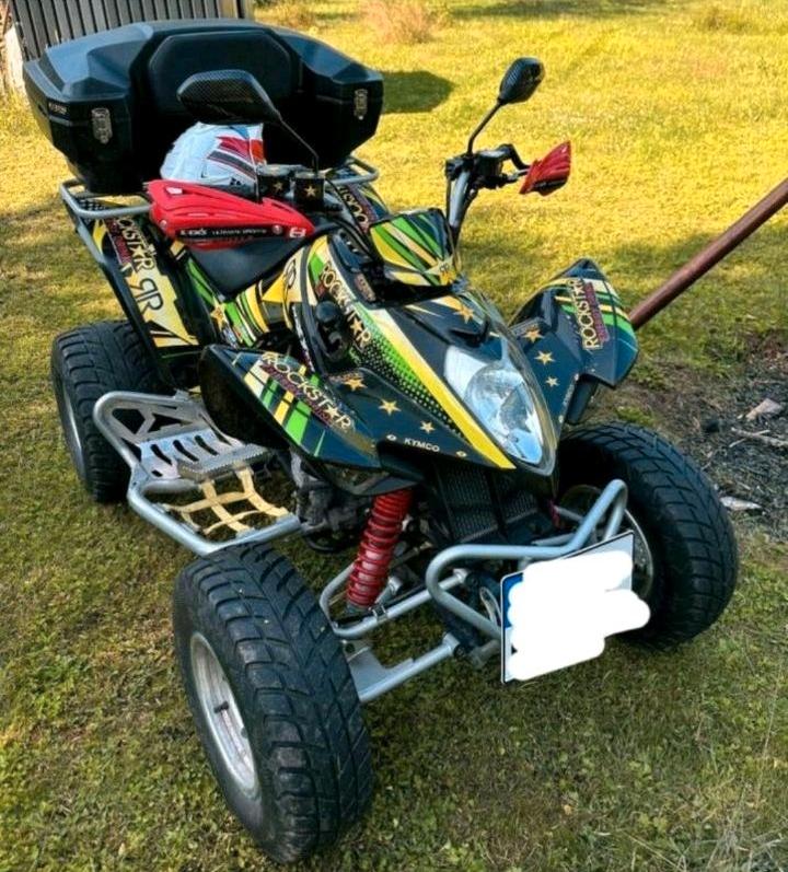 Kymco Quad Kymco Maxxer 300, wenig Kilometer,sehr gepflegt! 2014 — rear view