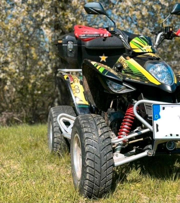 Kymco Quad Kymco Maxxer 300, wenig Kilometer,sehr gepflegt! 2014 — interior
