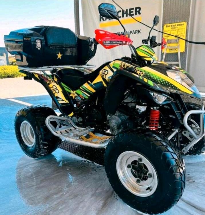Kymco Quad Kymco Maxxer 300, wenig Kilometer,sehr gepflegt! 2014 — engine 309 ccm