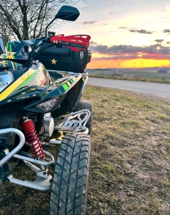 Kymco Quad Kymco Maxxer 300, wenig Kilometer,sehr gepflegt! 2014 — photo 5