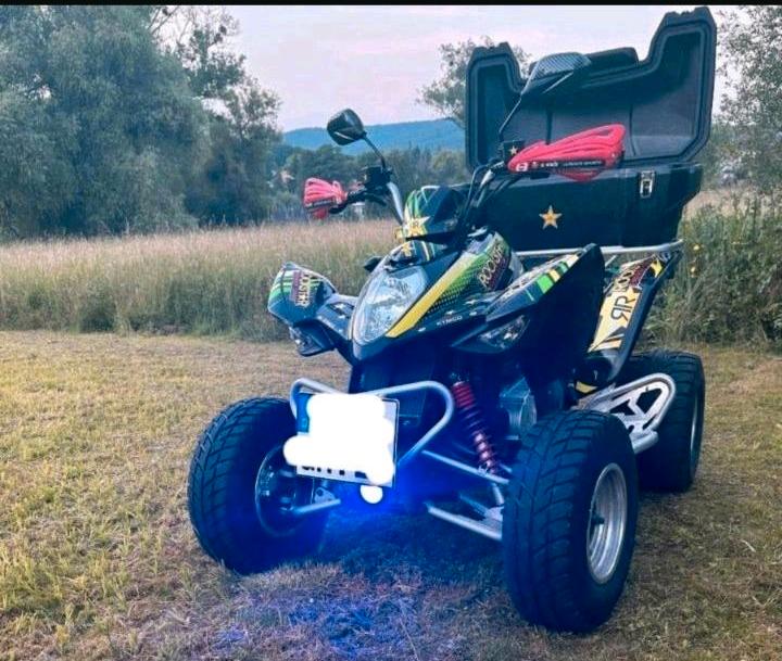 Kymco Quad Kymco Maxxer 300, wenig Kilometer,sehr gepflegt! 2014 — photo 7