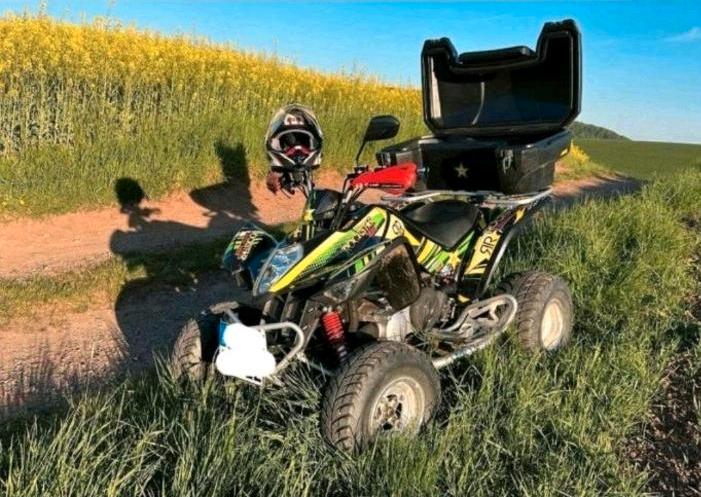 Kymco Quad Kymco Maxxer 300, wenig Kilometer,sehr gepflegt! 2014 — photo 8