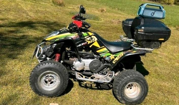 Kymco Quad Kymco Maxxer 300, wenig Kilometer,sehr gepflegt! 2014 — photo 9
